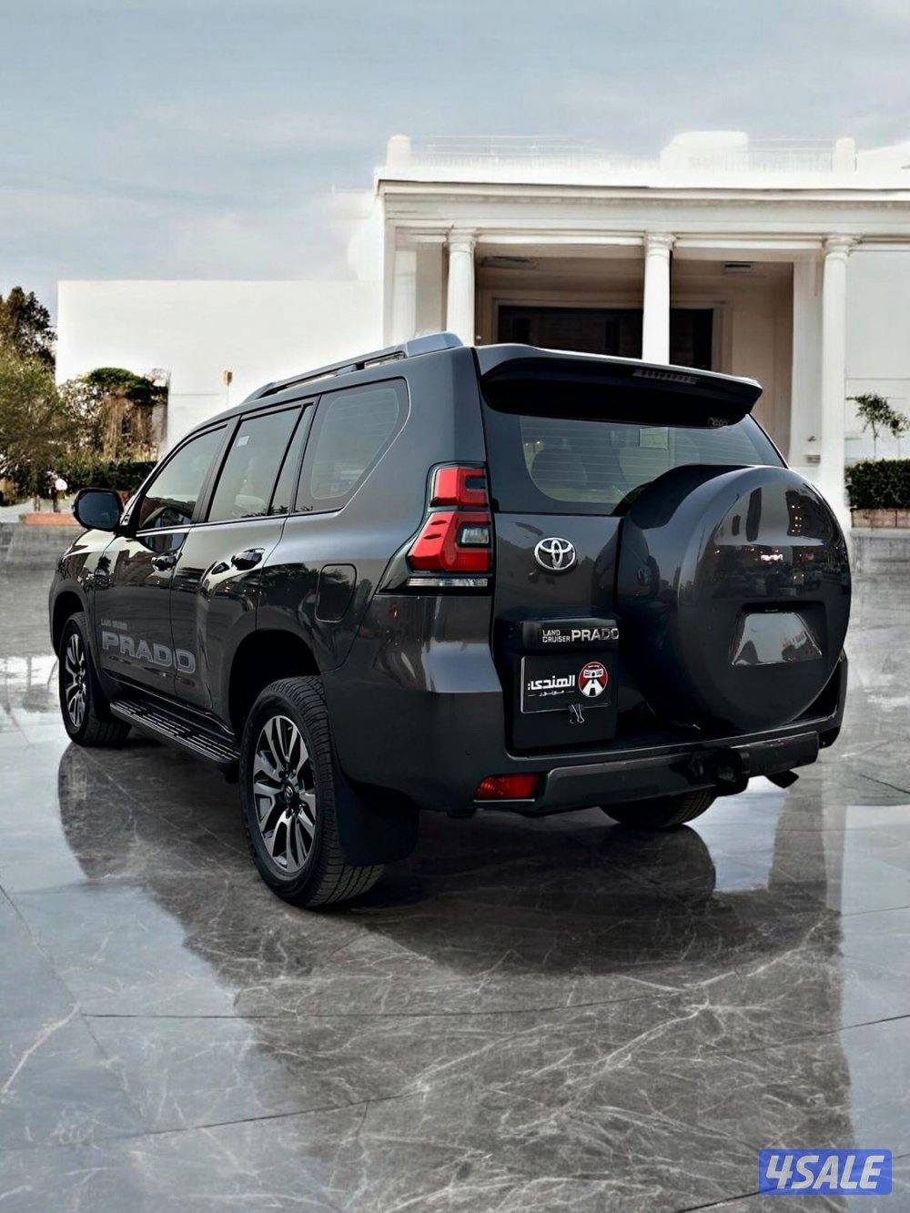 📍برادو TXL - م٢٠٢٢ - عداد 72 الف - صبغ وكالة 📍7