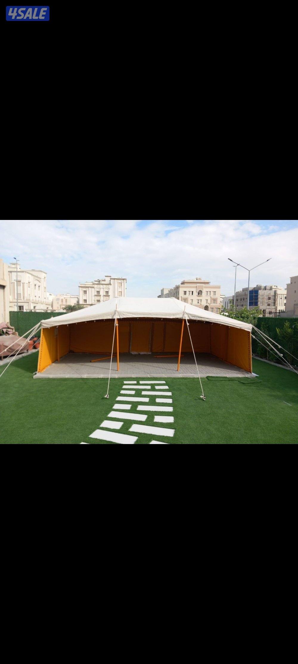 للبيع الخيام جديد باكستاني ٣ تبك0