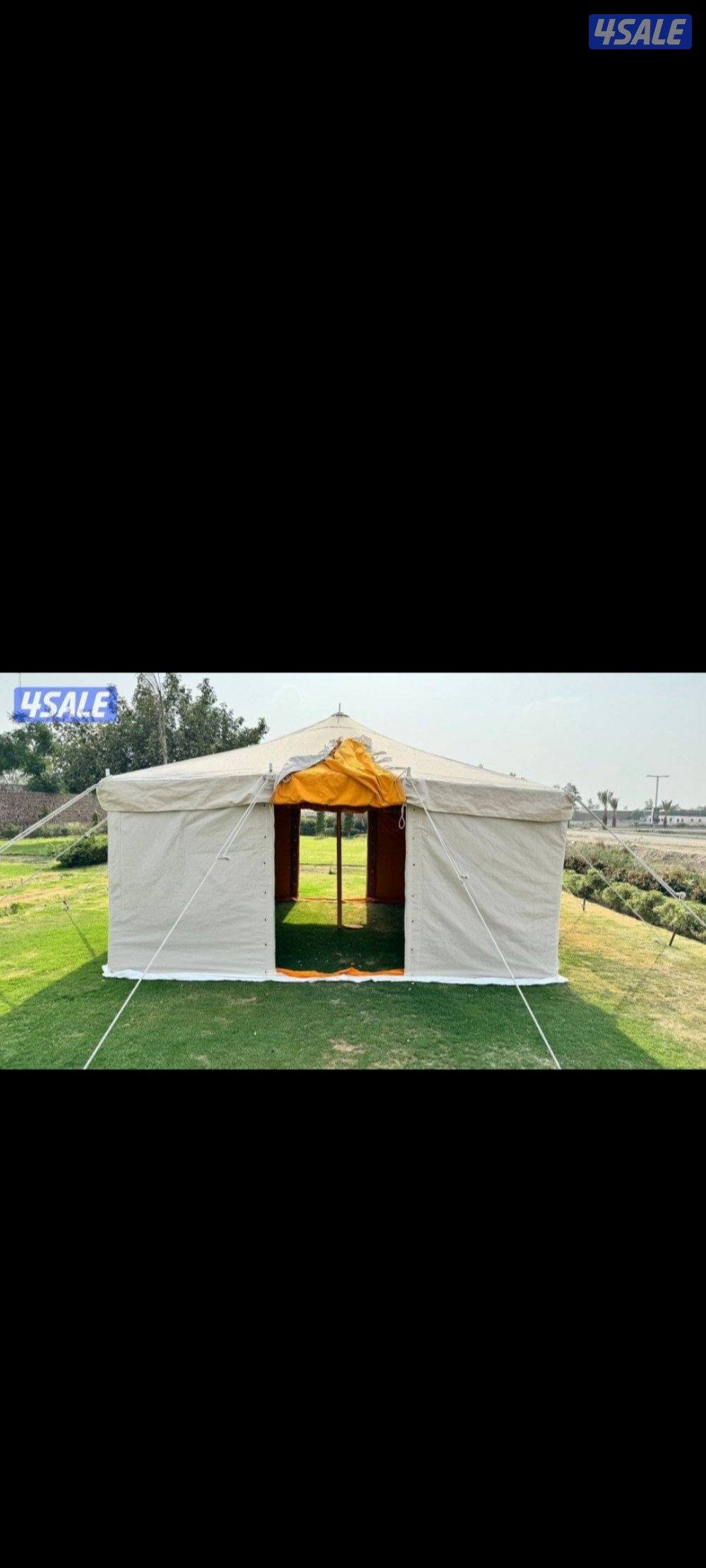 للبيع الخيام جديد باكستاني ٣ تبك0