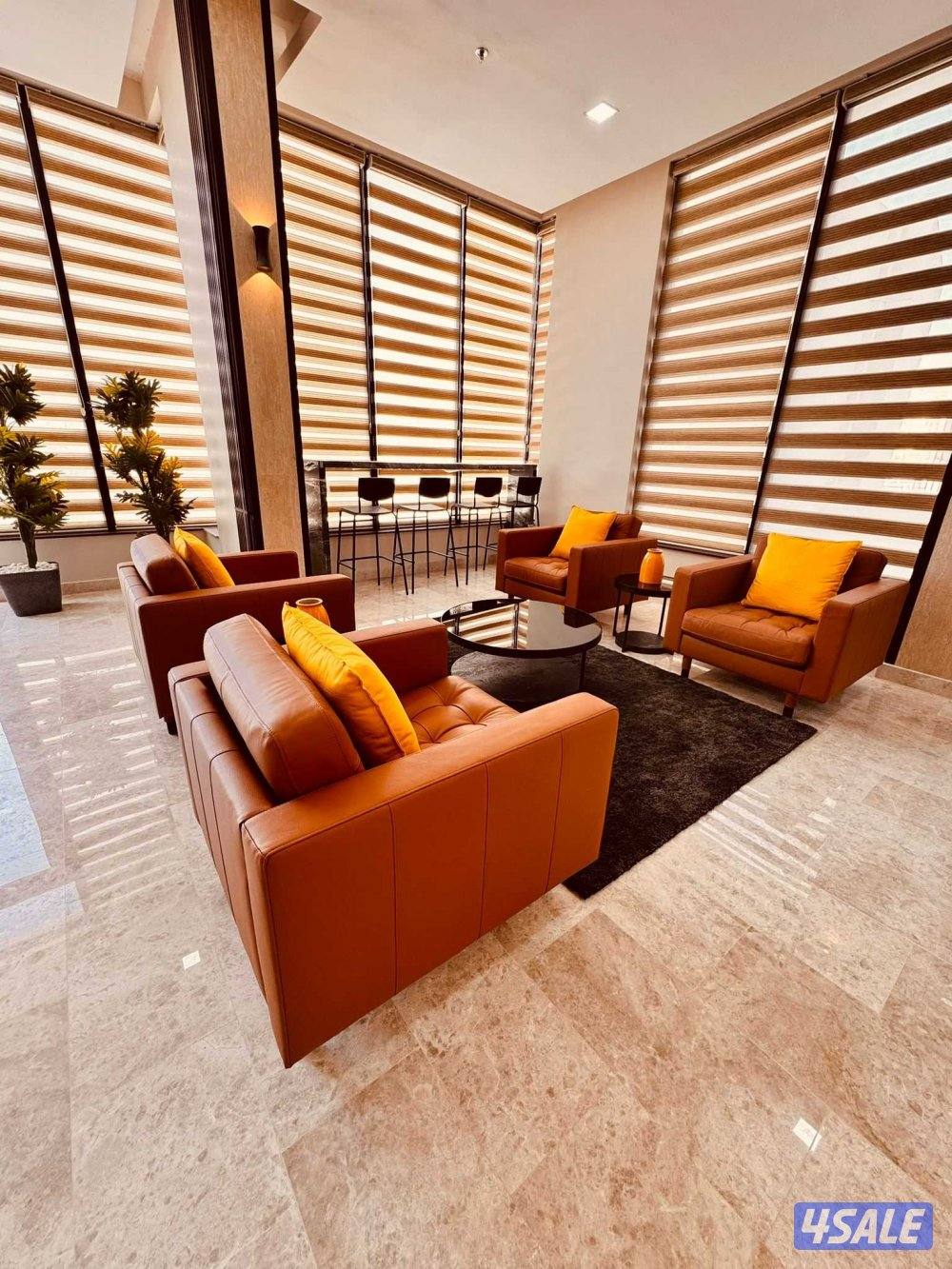 شقق مفروشة للإيجار الشهري والسنوي في السالمية للوافدين موقع مميز0