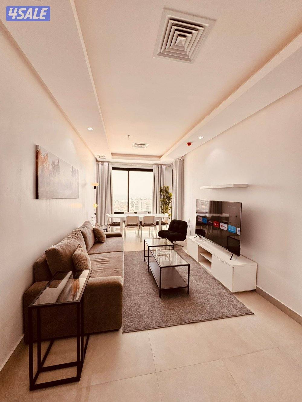 شقق مفروشة للإيجار الشهري والسنوي في السالمية للوافدين موقع مميز1