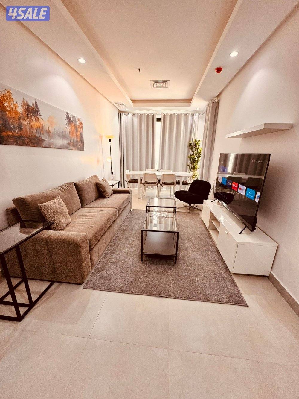 شقق مفروشة للإيجار الشهري والسنوي في السالمية للوافدين موقع مميز5