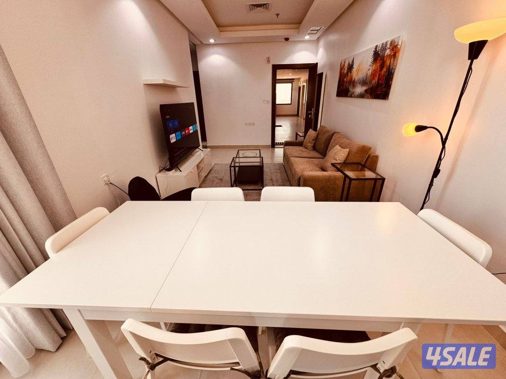 شقق مفروشة للإيجار الشهري والسنوي في السالمية للوافدين موقع مميز8