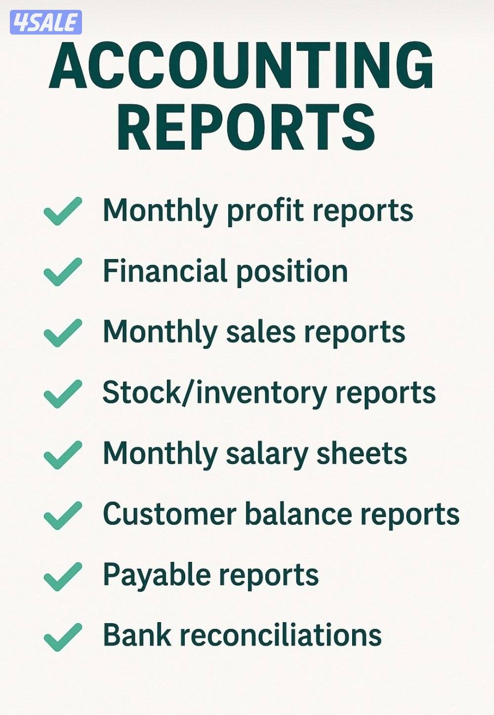 Accountant available with 10 years of experience0