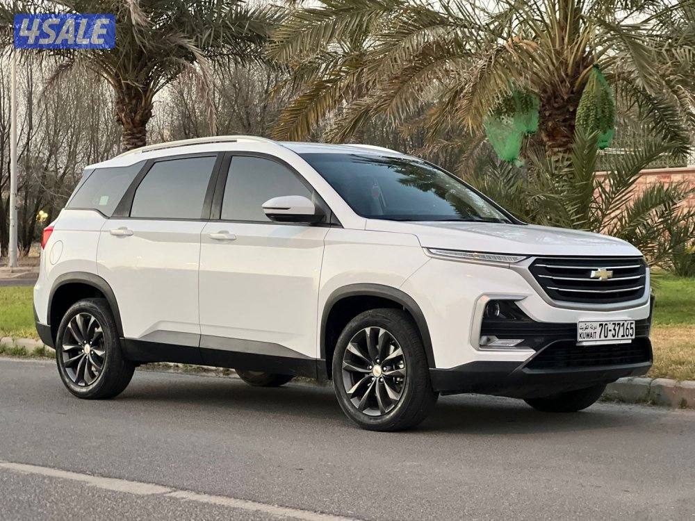 شيفورلية كابتيفا موديل ٢٠٢٣ بحالة الوكالة1