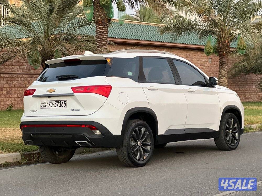 شيفورلية كابتيفا موديل ٢٠٢٣ بحالة الوكالة3