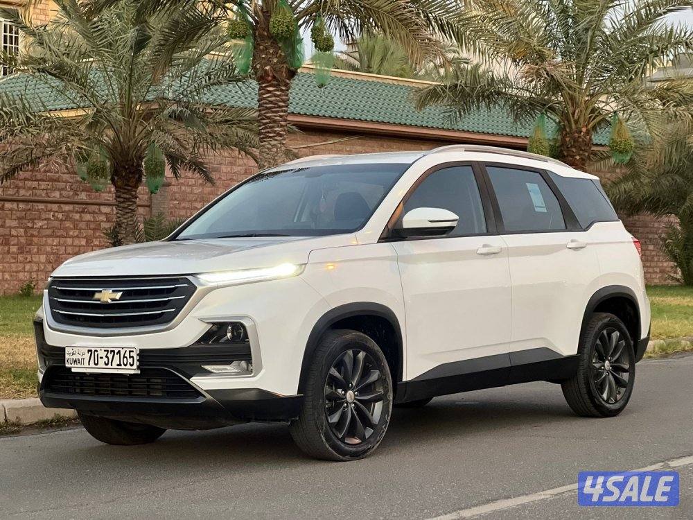 شيفورلية كابتيفا موديل ٢٠٢٣ بحالة الوكالة5