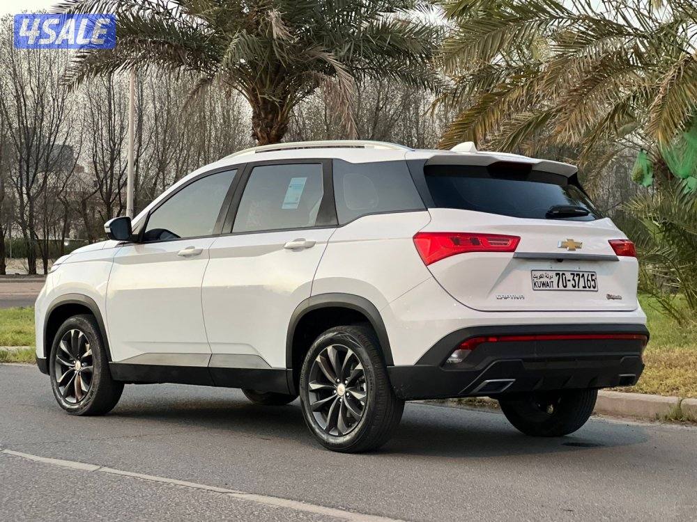 شيفورلية كابتيفا موديل ٢٠٢٣ بحالة الوكالة7