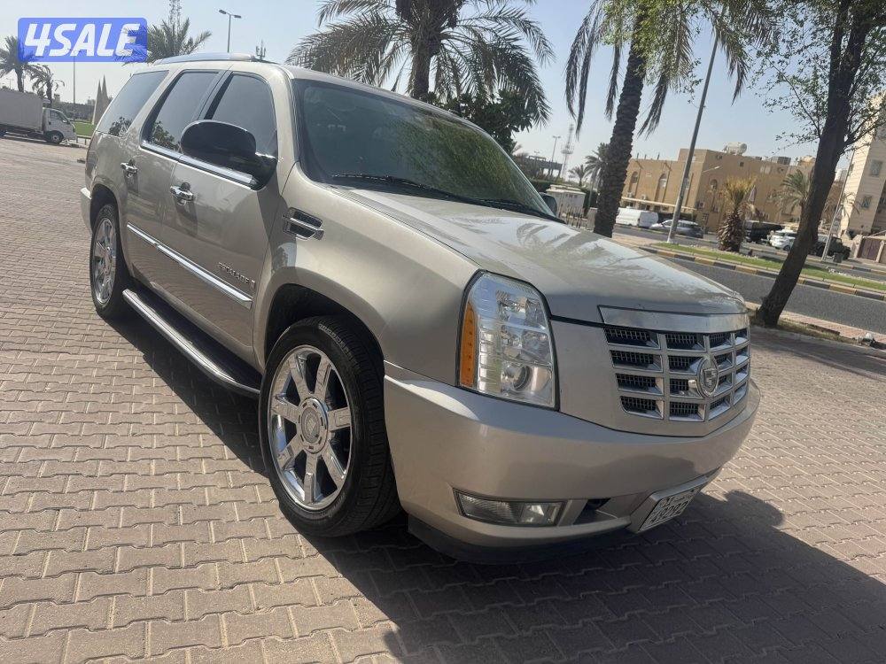 اسكاليد ٢٠٠٩ شرط الفحص صبغ الوكالة بحالة ممتازة ما يحتاج شي دق سلف ومش2