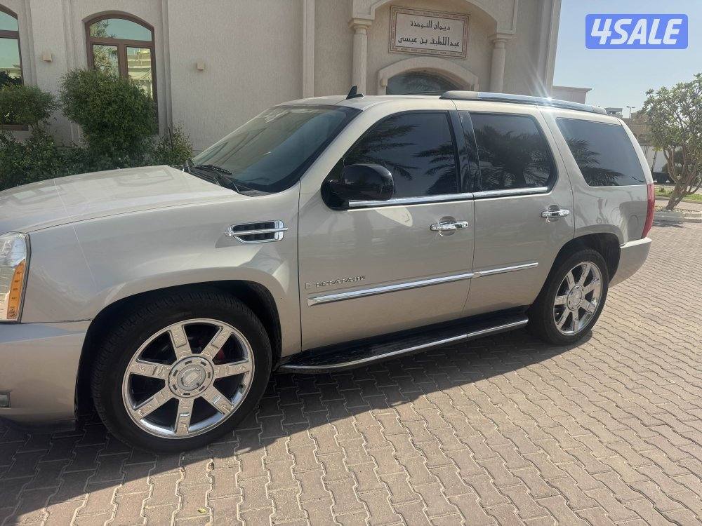 اسكاليد ٢٠٠٩ شرط الفحص صبغ الوكالة بحالة ممتازة ما يحتاج شي دق سلف ومش4