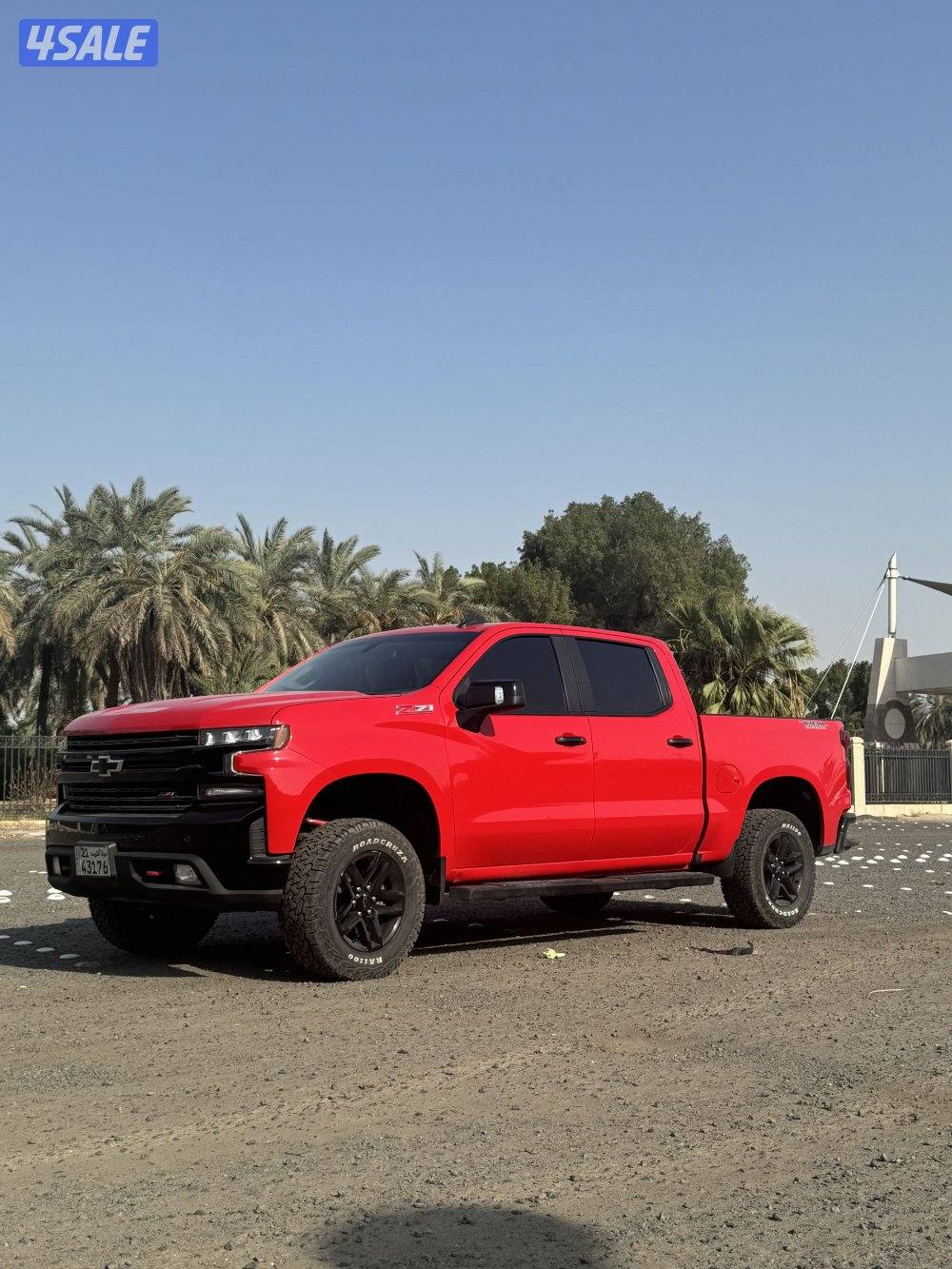 للبيع سلفرادو0