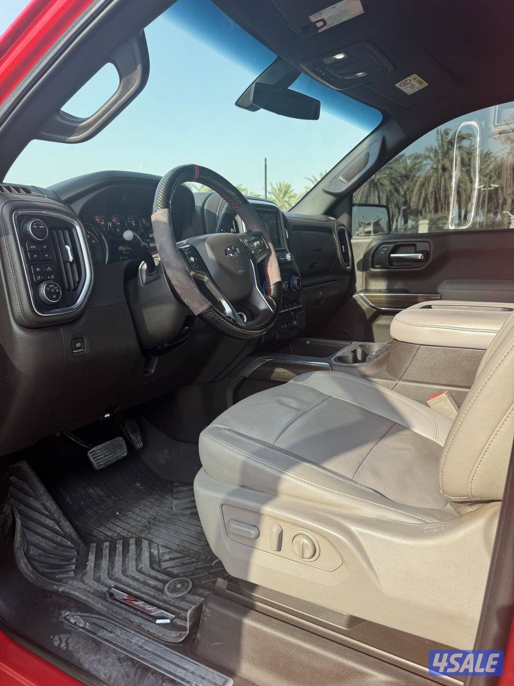 للبيع سلفرادو3