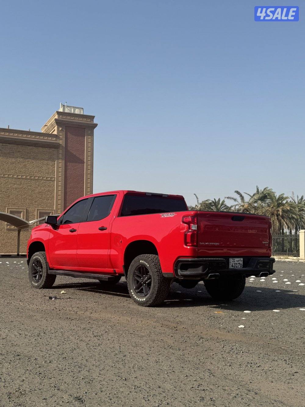 للبيع سلفرادو4