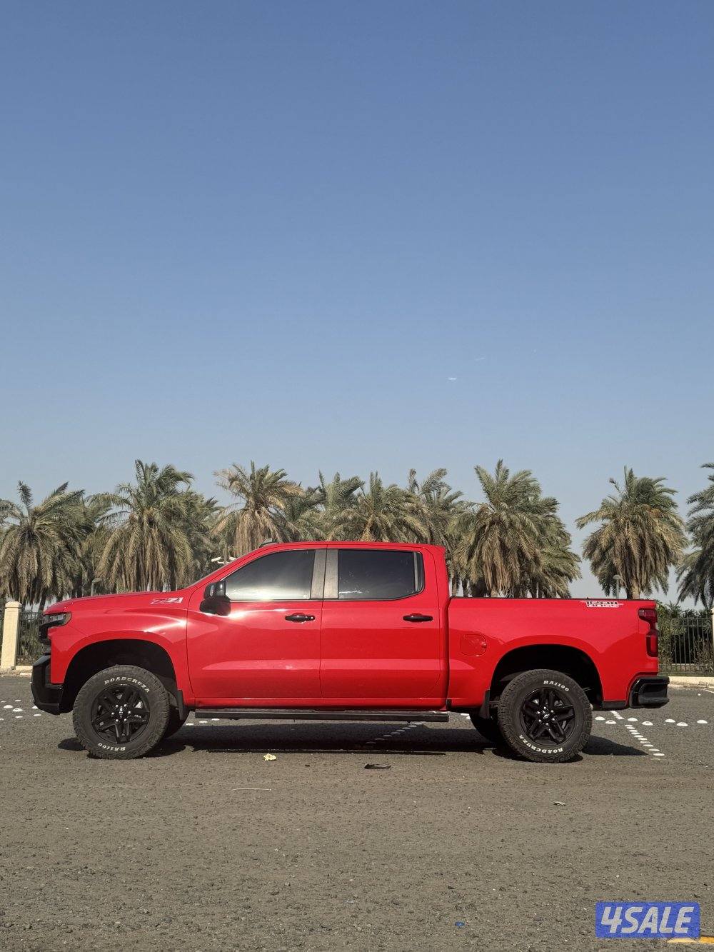 للبيع سلفرادو5