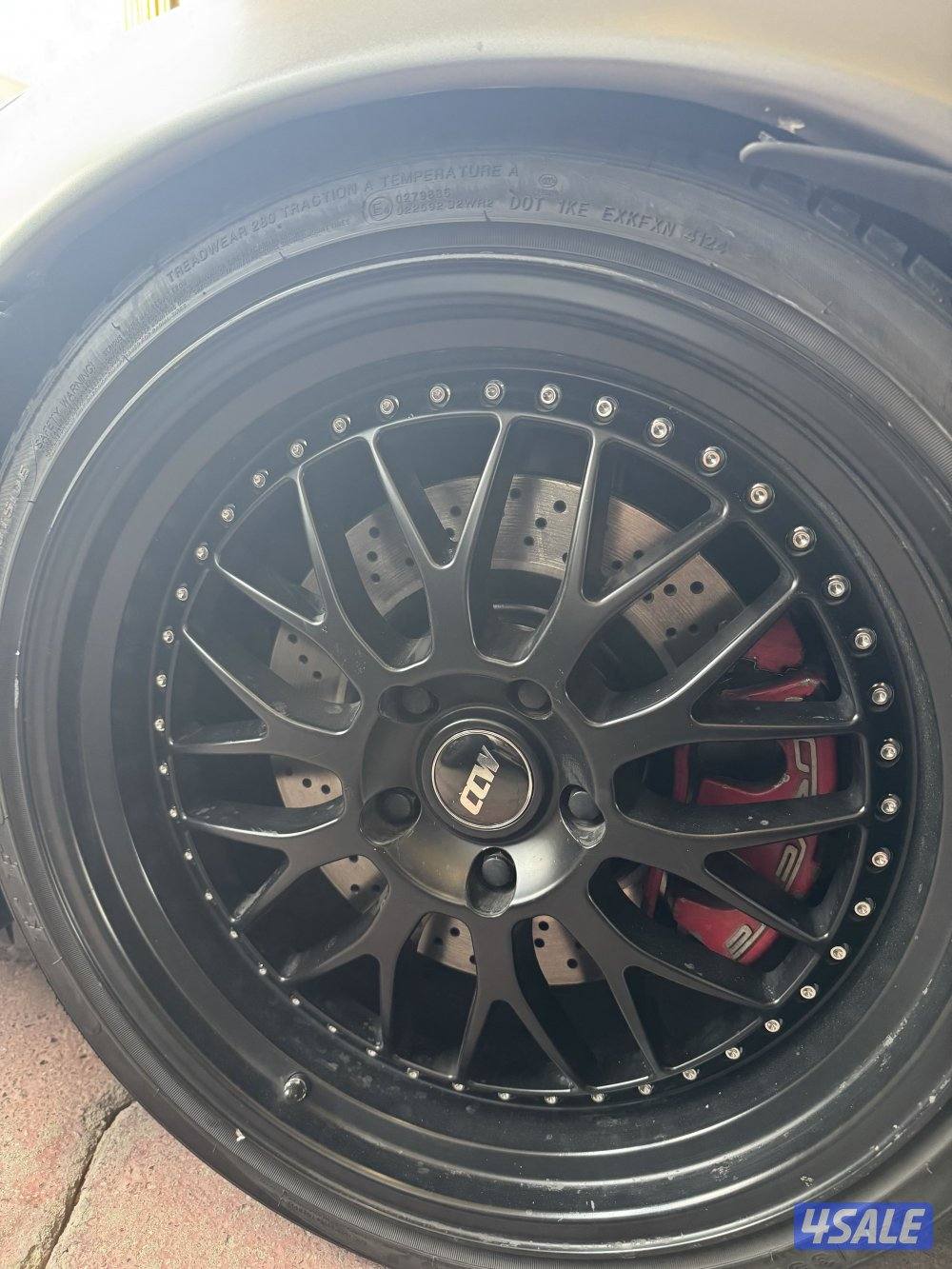 للبيع رنقات ccw حجم ٢٠ مع توايرهم و السناسر موجوده0