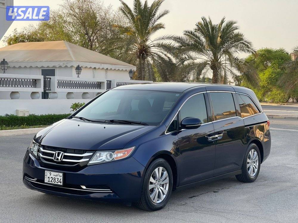 للبيع هوندا  اوديسي ٢٠١٤ بحاله الوكاله شرط الفحص0