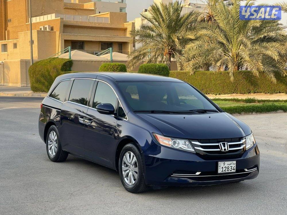 للبيع هوندا  اوديسي ٢٠١٤ بحاله الوكاله شرط الفحص2
