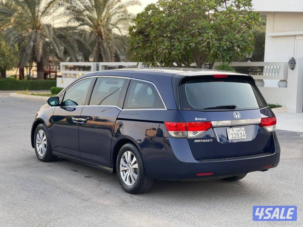 للبيع هوندا  اوديسي ٢٠١٤ بحاله الوكاله شرط الفحص5