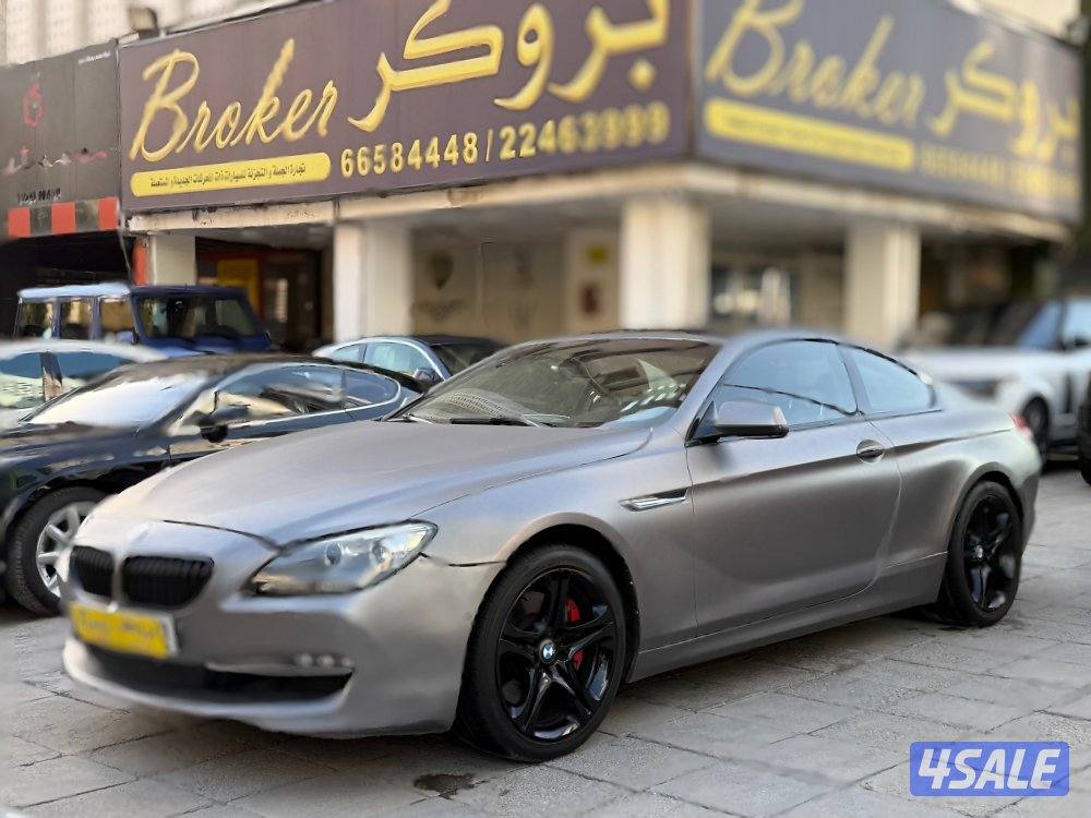 BMW…640i…موديل…2013 …وارد الغانم …شرط الفحص0