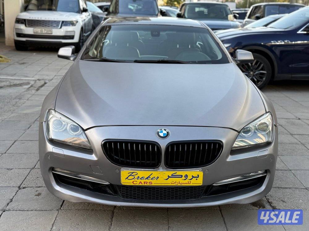 BMW…640i…موديل…2013 …وارد الغانم …شرط الفحص1