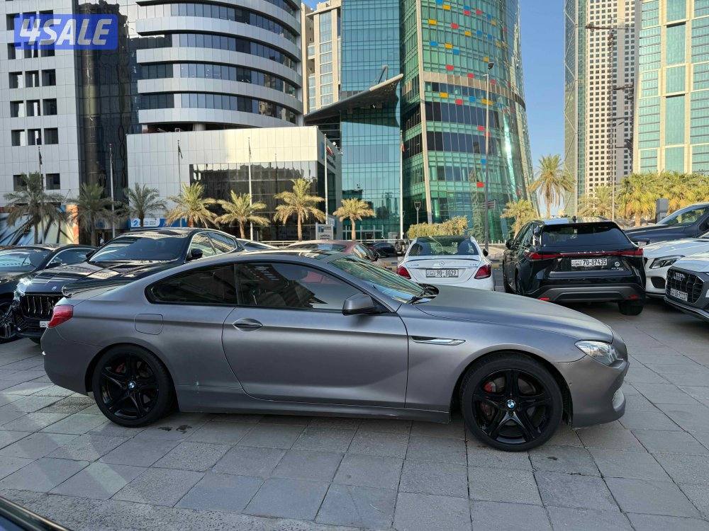 BMW…640i…موديل…2013 …وارد الغانم …شرط الفحص3
