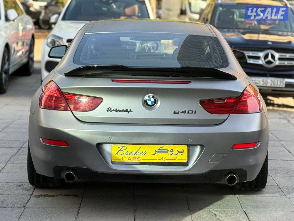 BMW…640i…موديل…2013 …وارد الغانم …شرط الفحص5