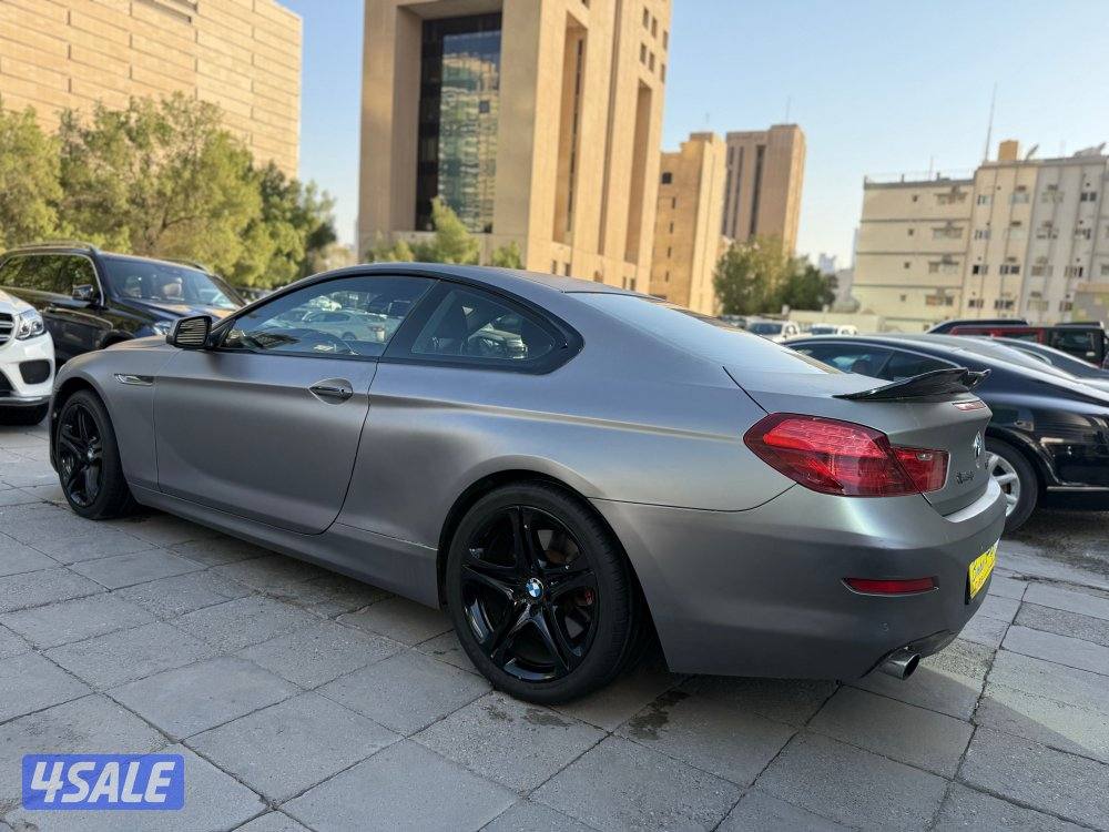 BMW…640i…موديل…2013 …وارد الغانم …شرط الفحص6