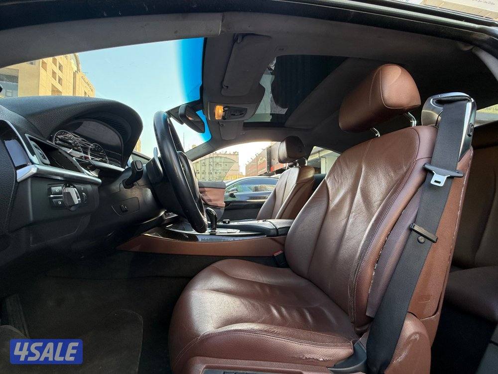 BMW…640i…موديل…2013 …وارد الغانم …شرط الفحص8