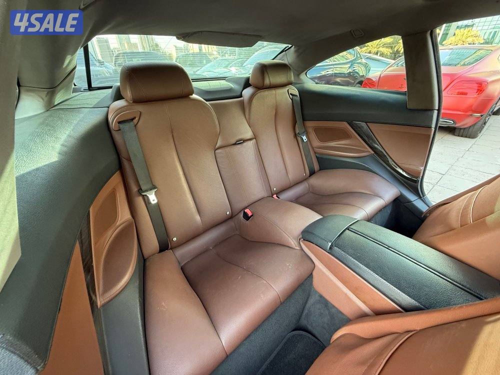 BMW…640i…موديل…2013 …وارد الغانم …شرط الفحص10