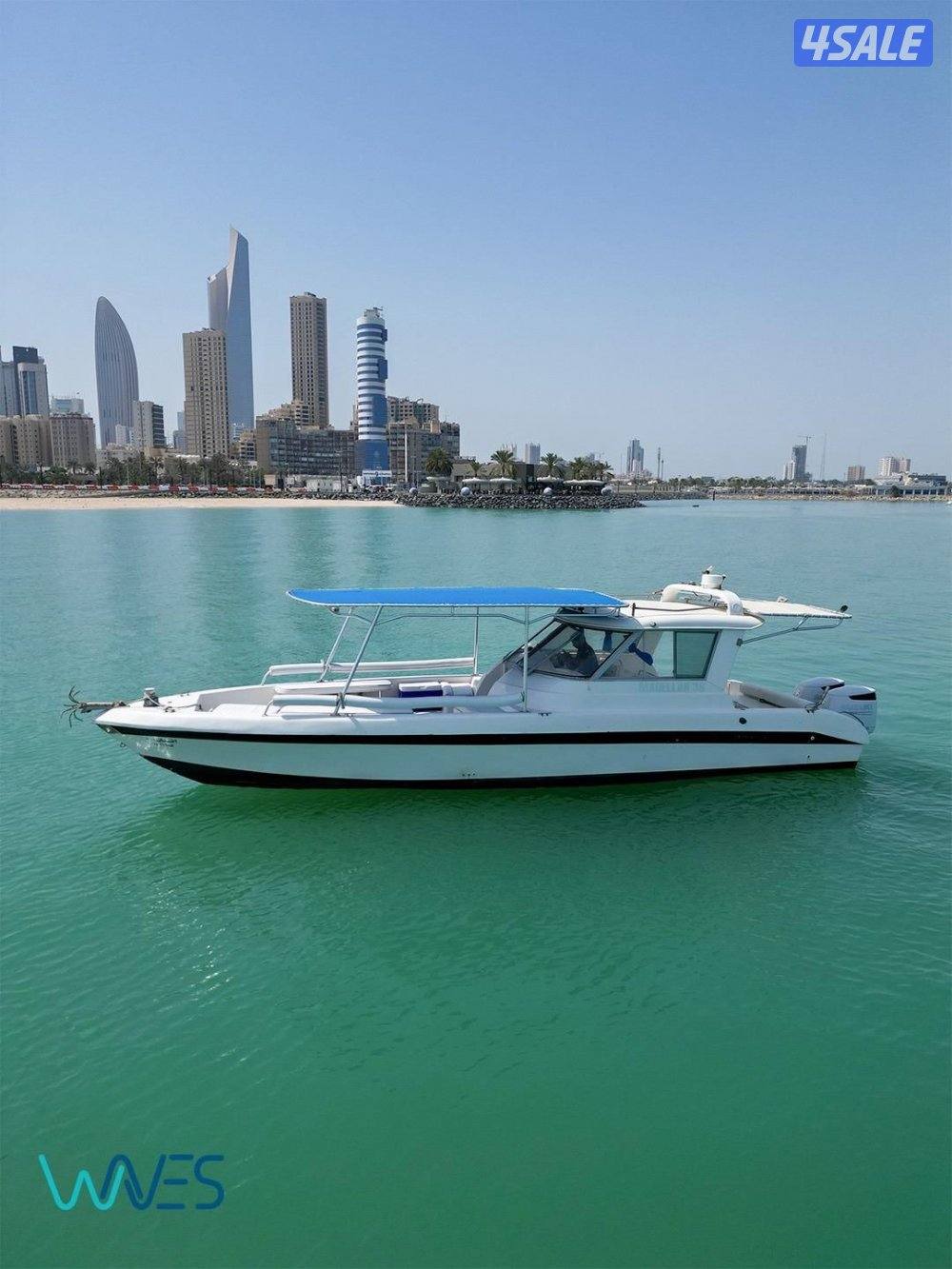 رحلات بحرية رحلات حداق طراد للإيجار1