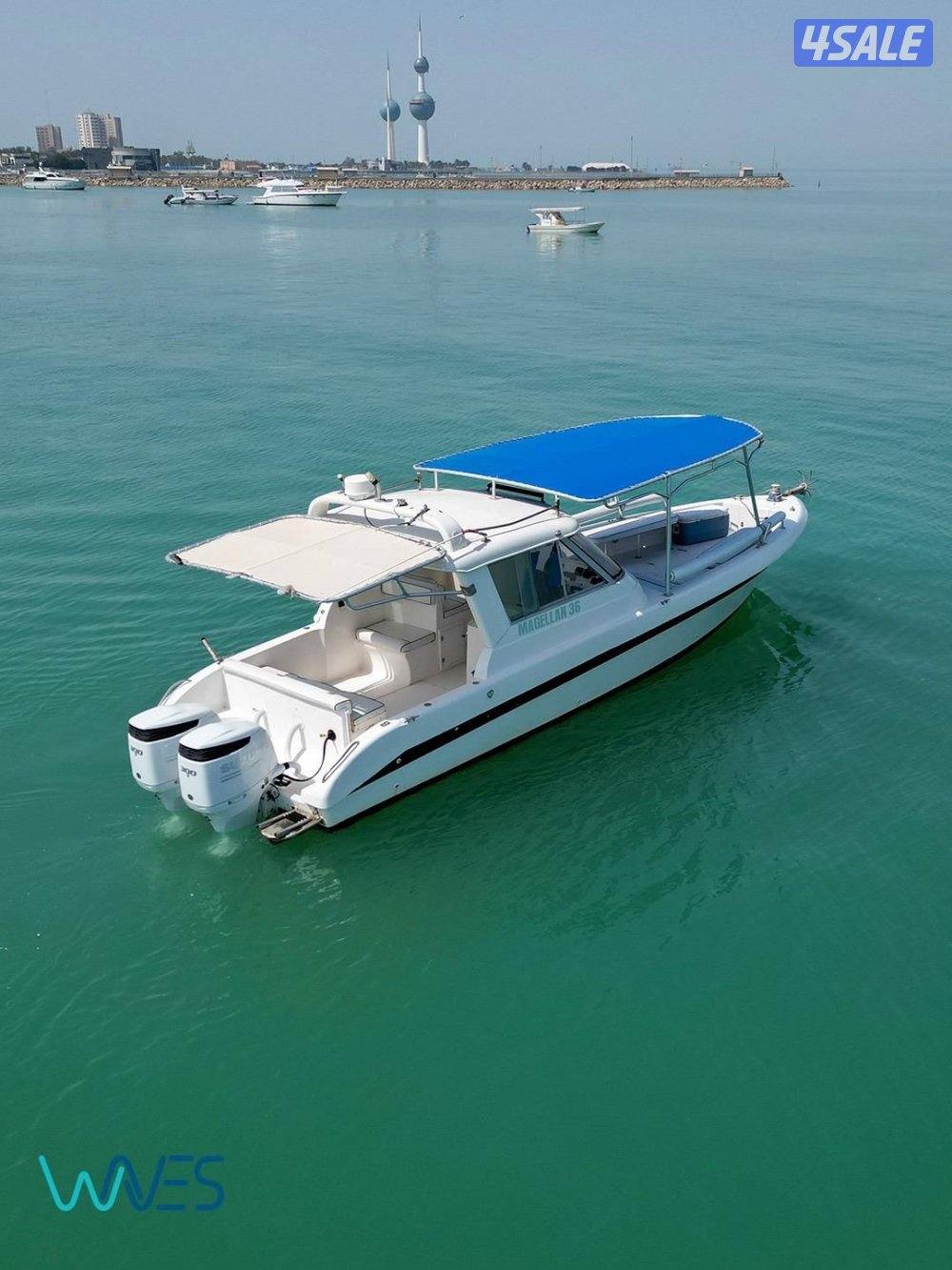 رحلات بحرية رحلات حداق طراد للإيجار4