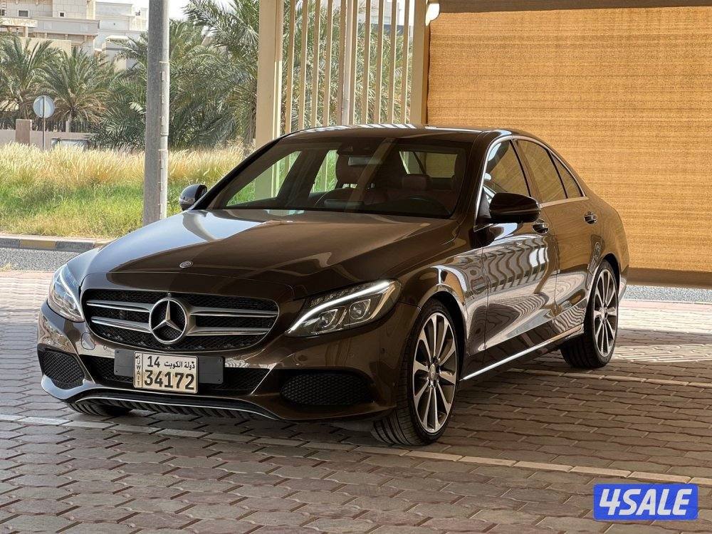 للبيع c200 موديل 20161