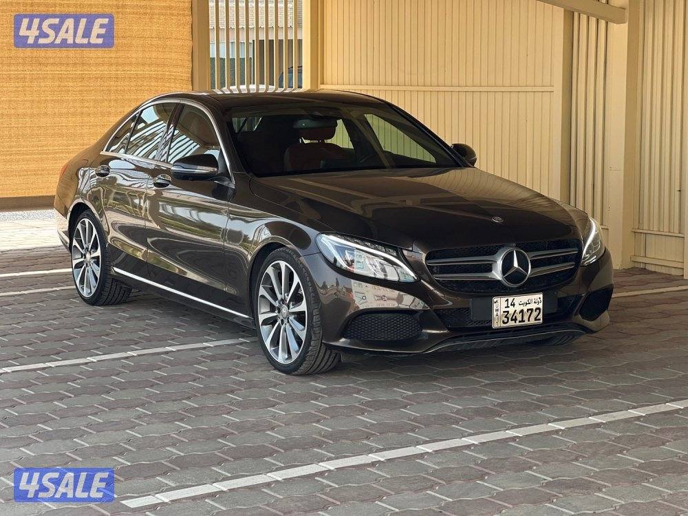 للبيع c200 موديل 20160