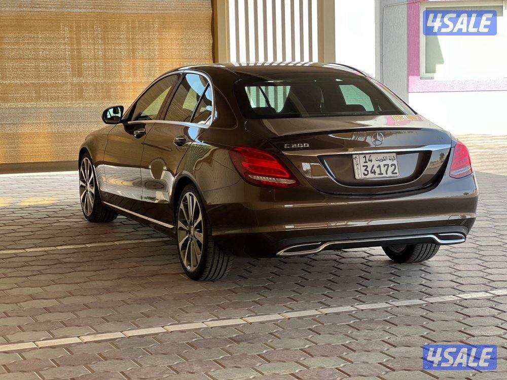 للبيع c200 موديل 20165