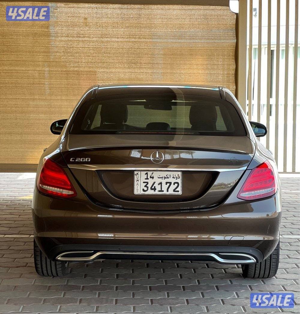 للبيع c200 موديل 20166