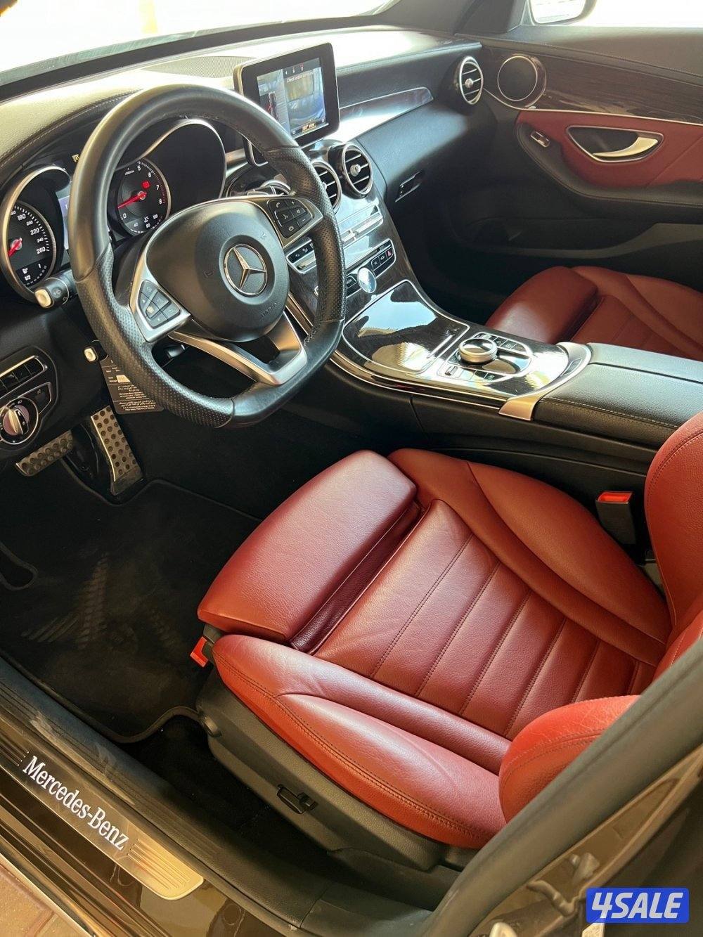 للبيع c200 موديل 20168