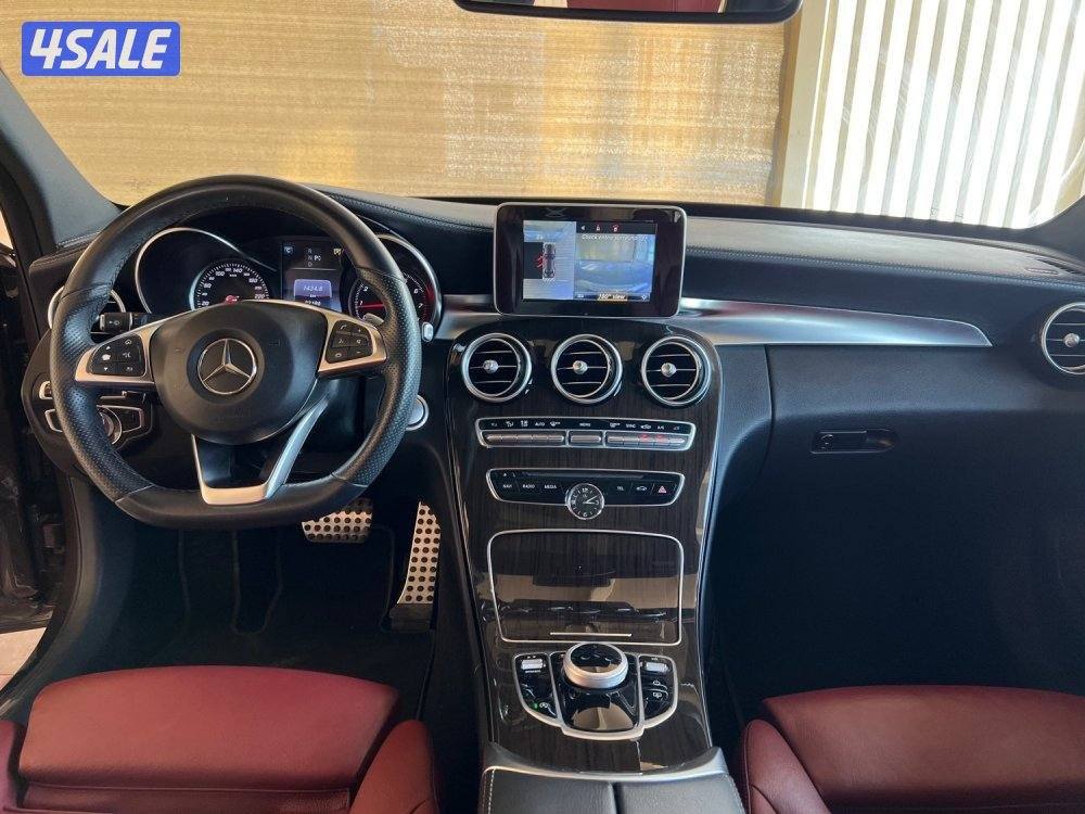 للبيع c200 موديل 20167