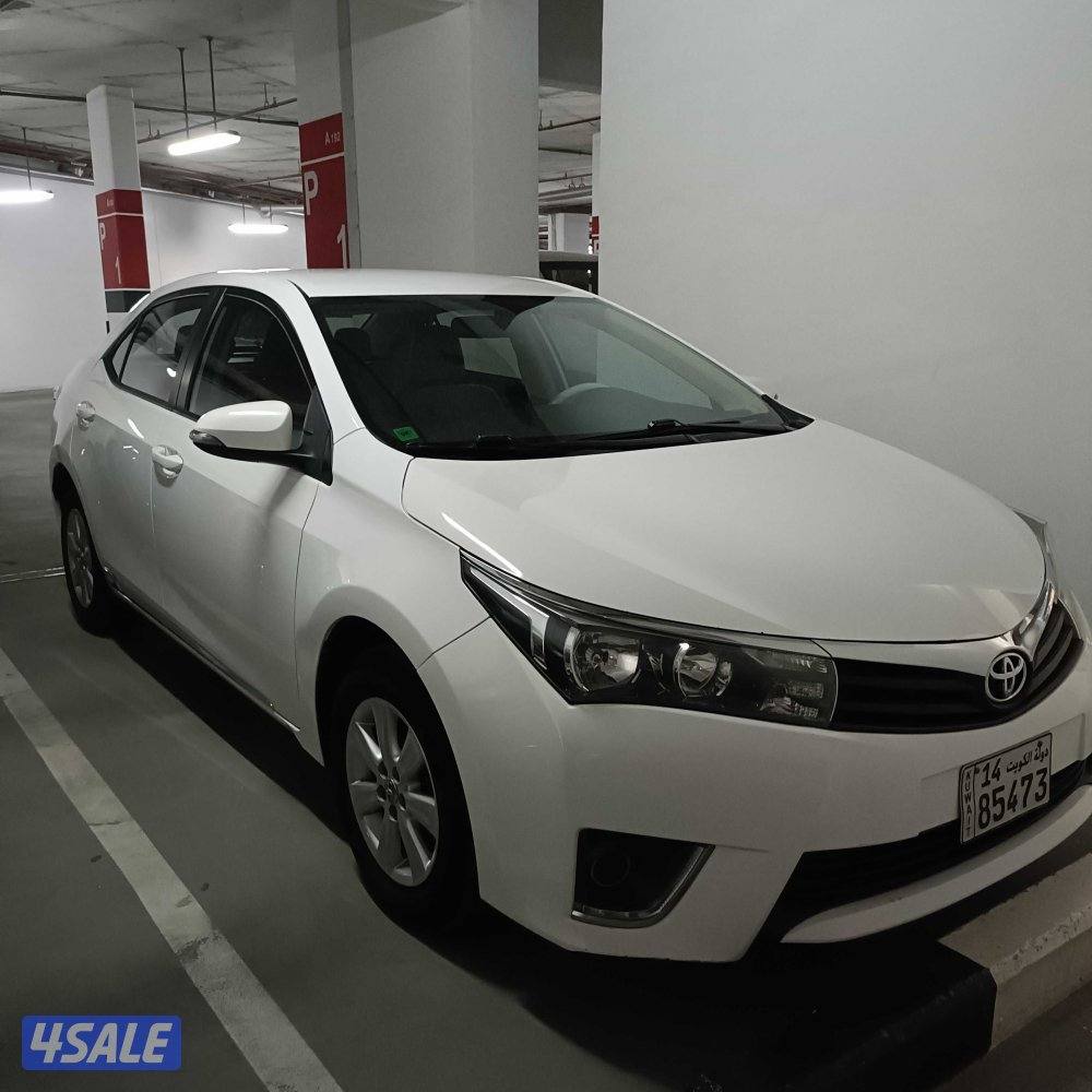 For Sale by First and Only Owner – Well-Maintained Corolla XLI 20150