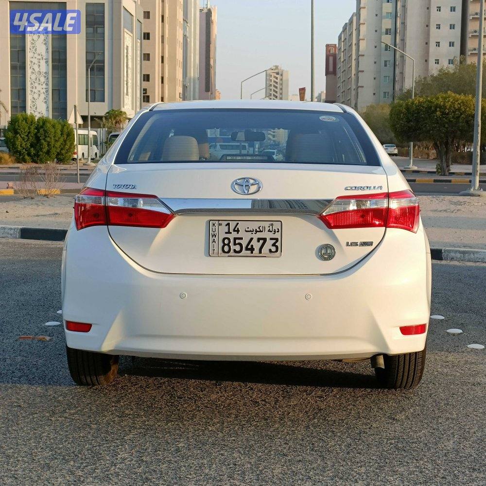For Sale by First and Only Owner – Well-Maintained Corolla XLI 20151