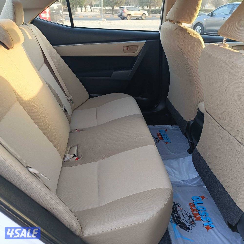 For Sale by First and Only Owner – Well-Maintained Corolla XLI 20153