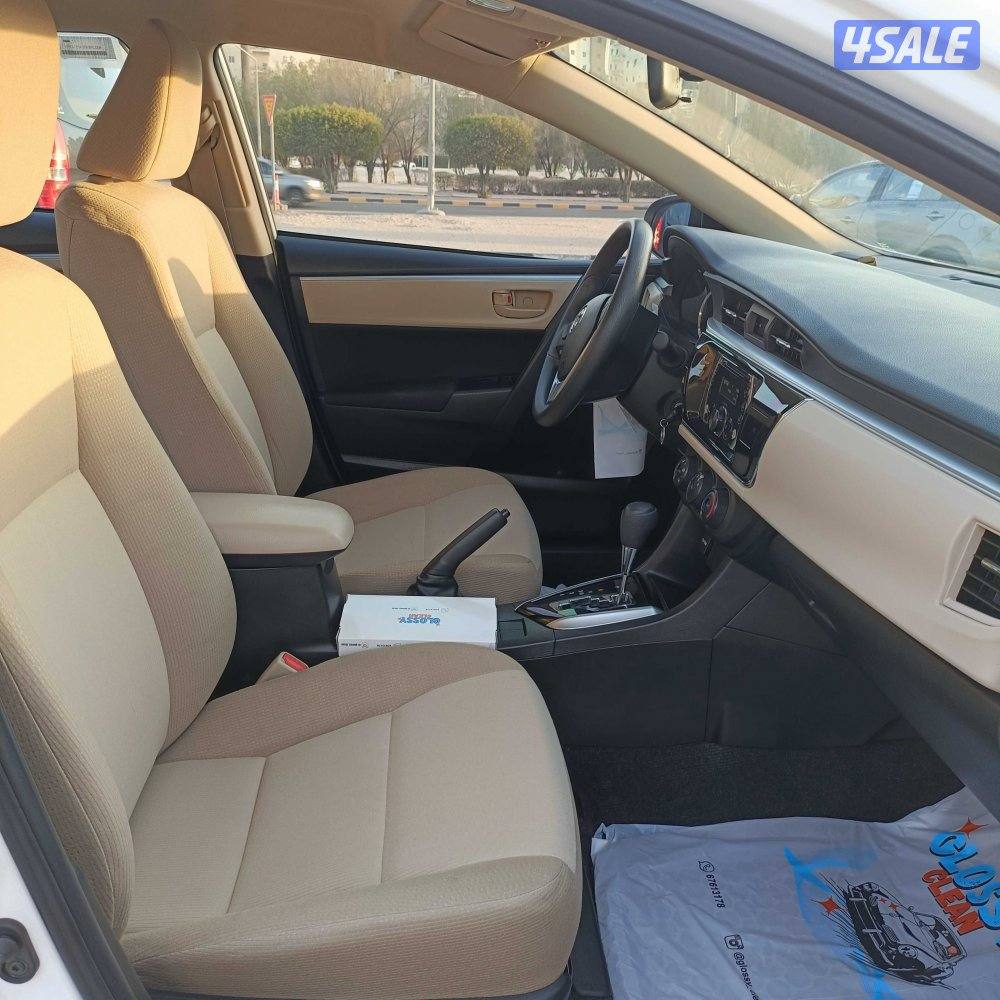For Sale by First and Only Owner – Well-Maintained Corolla XLI 20154