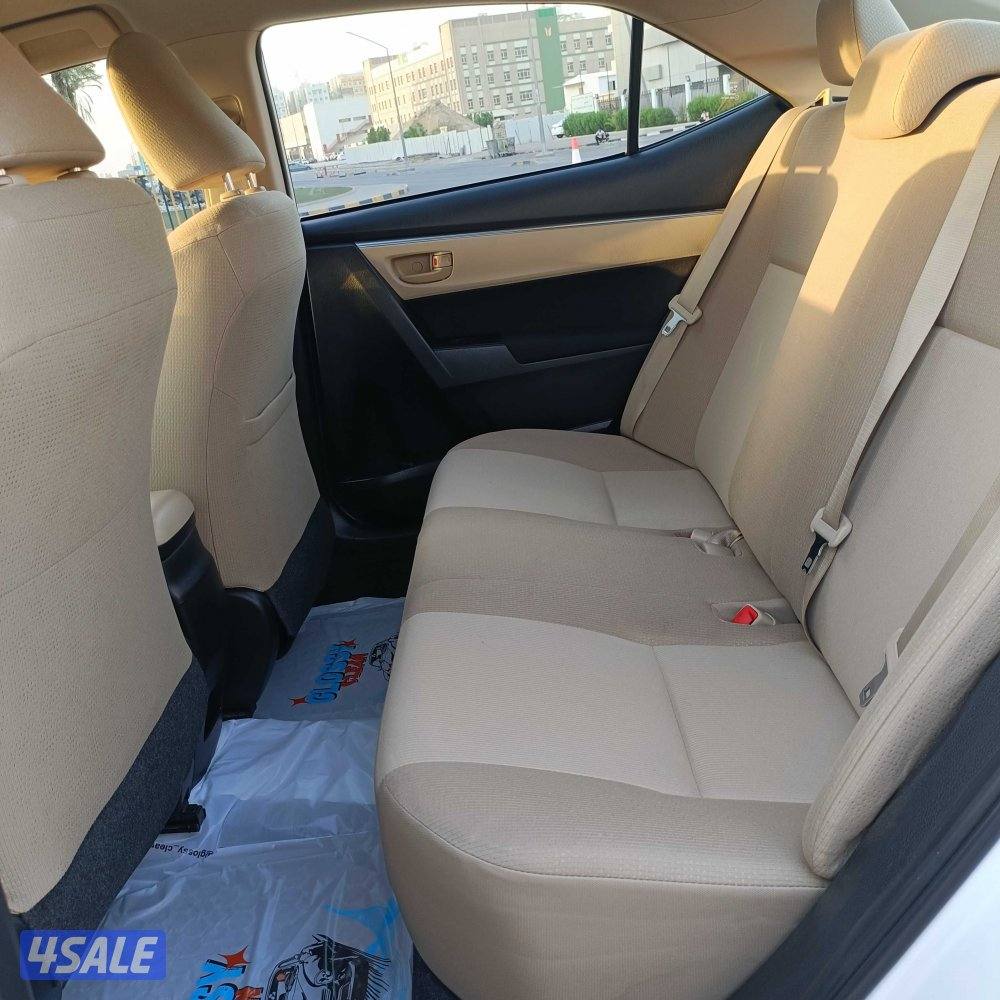 For Sale by First and Only Owner – Well-Maintained Corolla XLI 20155