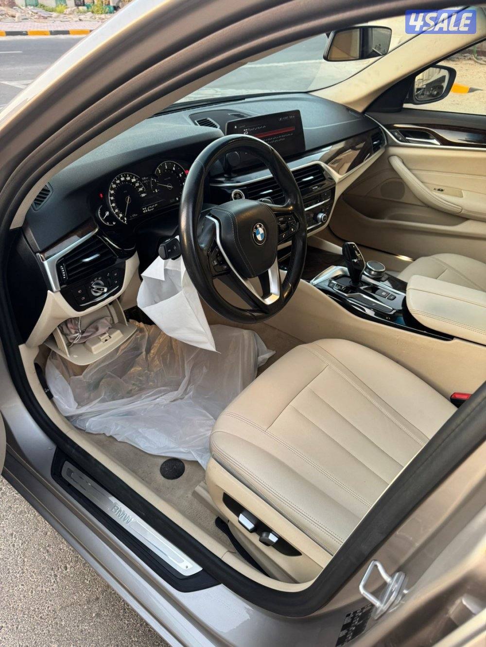 بي ام الفئة الخامسة 20181