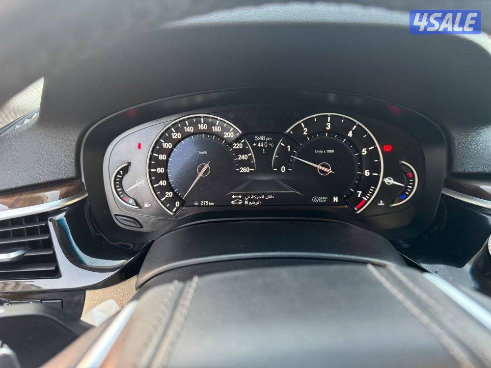 بي ام الفئة الخامسة 20184