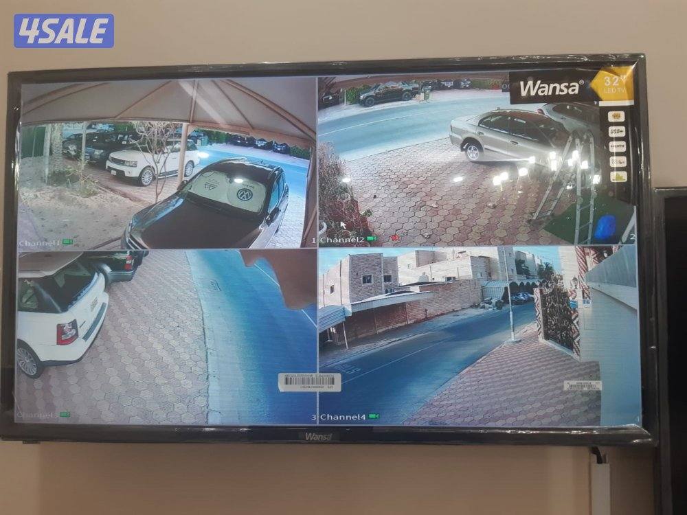 عرض ٤كاميرات داهو وجهاز ٢ميجا بكسل وصيانه جميع انواع كاميرات1