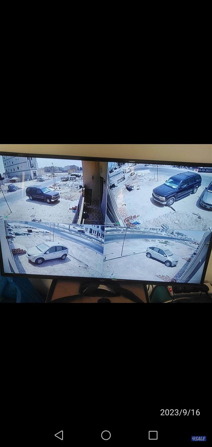 عرض ٤كاميرات داهو وجهاز ٢ميجا بكسل وصيانه جميع انواع كاميرات5