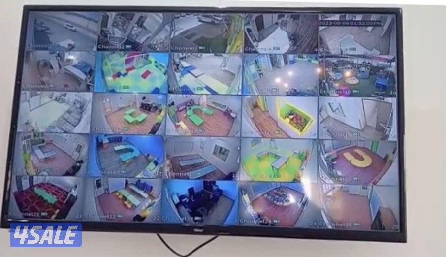 عرض ٤كاميرات داهو وجهاز ٢ميجا بكسل وصيانه جميع انواع كاميرات6