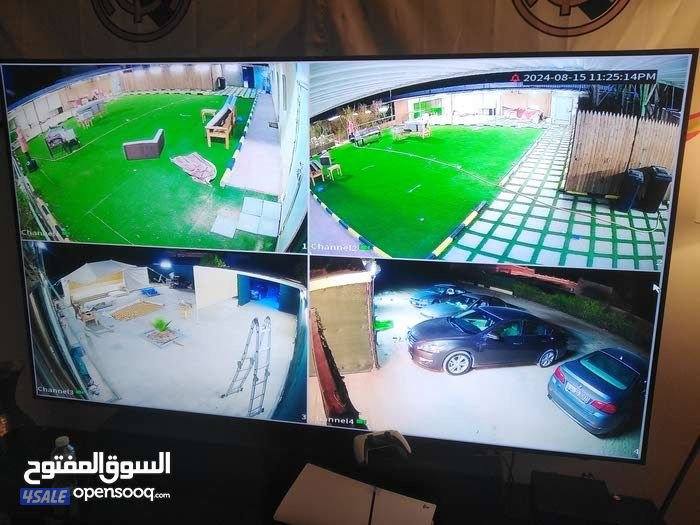 عرض ٤كاميرات داهو وجهاز ٢ميجا بكسل وصيانه جميع انواع كاميرات8