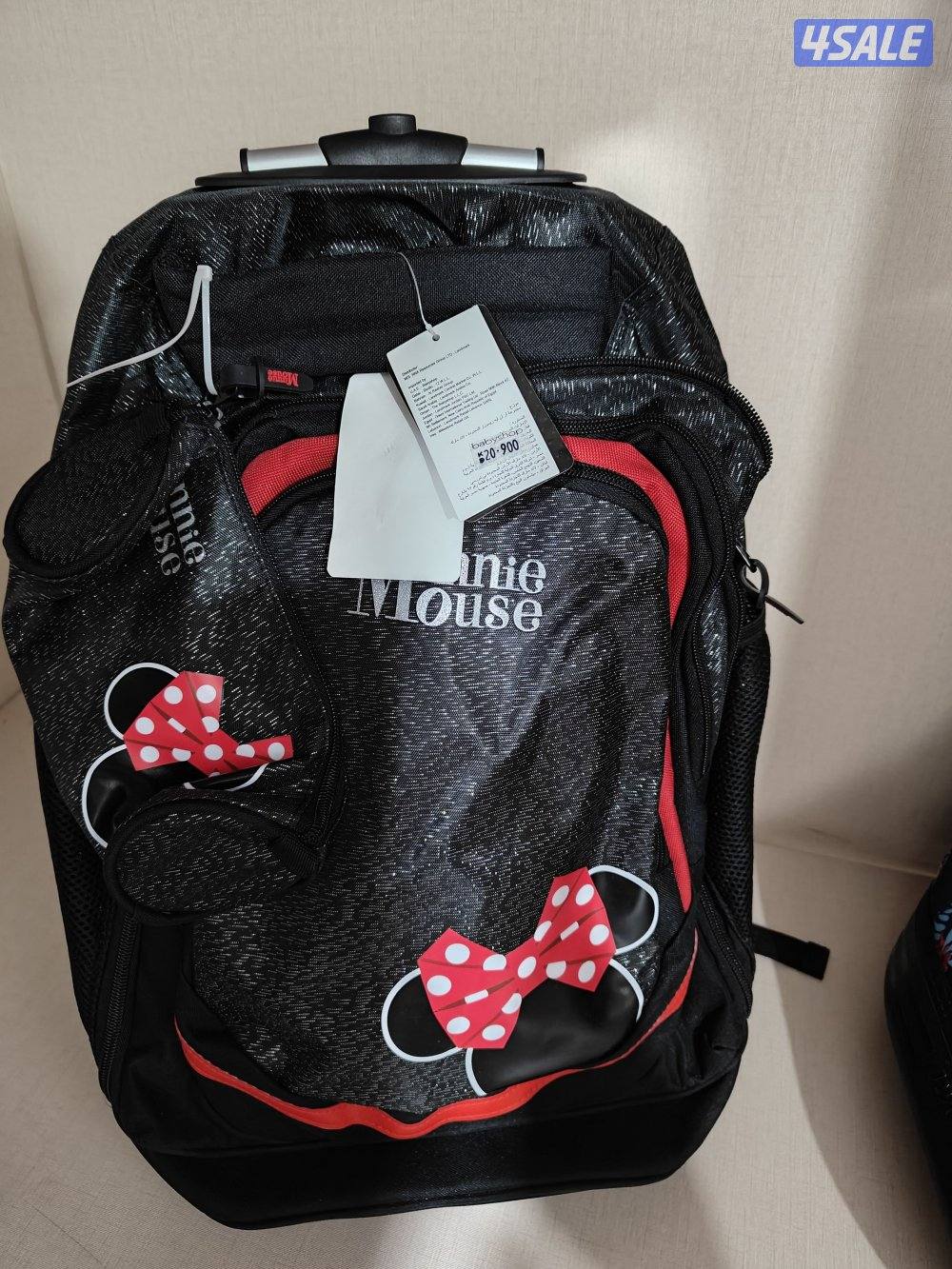 شنط مدرسية جديده للبيع0