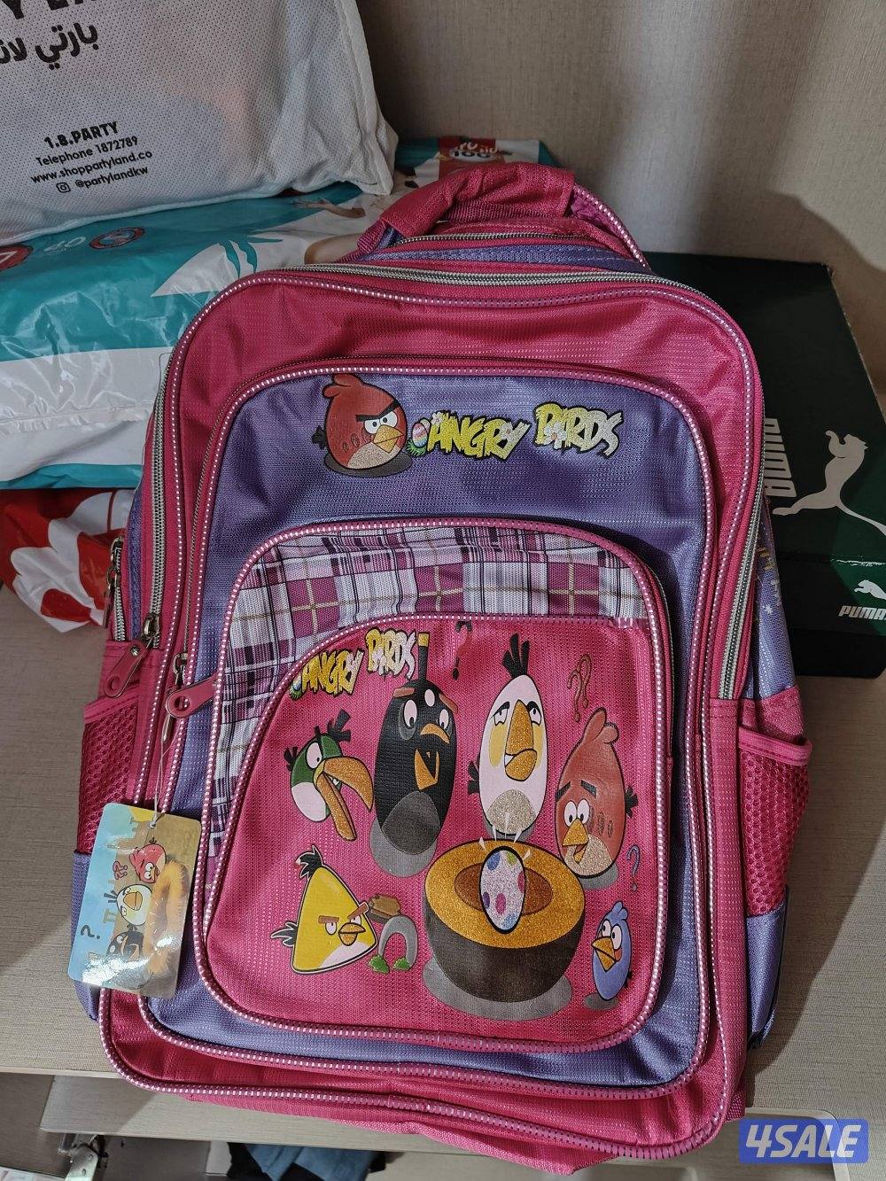 شنط مدرسية جديده للبيع5